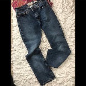 Old Navy stretch book-cut jeans - sz 2s